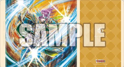แผ่นยางรองเล่นการ์ด แผ่นรองเมาส์ Bushiroad Rubber Mat Collection V2 Vol.1292 Cardfight!! Vanguard "Destined One of Protection, Alden"