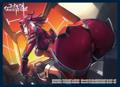 Matte Sleeve Collection Code Geass Genesic Re;CODE Kallen ซองคลุมการ์ด Normal Size 65 ซอง