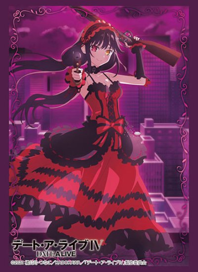 Bushiroad Sleeve Collection High Grade Vol.4347 Date A Live IV "Kurumi Tokisaki" Part.2 (ซองคลุมการ์ดขนาด WS BF MTG SVE 75ซอง)