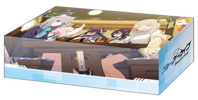 กล่องพับกระดาษใส่การ์ด Bushiroad Storage Box Collection V2 Vol.337 Blue Archive "Shiba Seki Ramen"