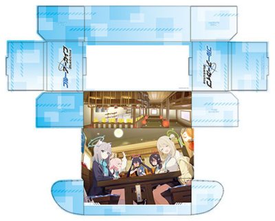 กล่องพับกระดาษใส่การ์ด Bushiroad Storage Box Collection V2 Vol.337 Blue Archive "Shiba Seki Ramen"