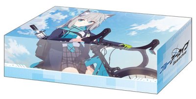 กล่องพับกระดาษใส่การ์ด Bushiroad Storage Box Collection V2 Vol.338 Blue Archive "Shiroko"