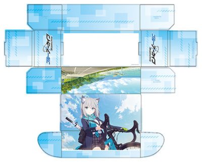 กล่องพับกระดาษใส่การ์ด Bushiroad Storage Box Collection V2 Vol.338 Blue Archive "Shiroko"