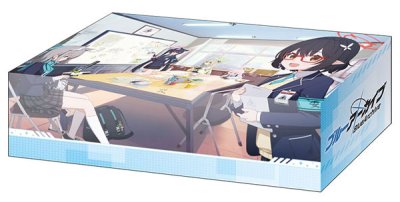 กล่องพับกระดาษใส่การ์ด Bushiroad Storage Box Collection V2 Vol.339 Blue Archive "Abydos High School Foreclosure Task Force"