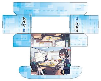 กล่องพับกระดาษใส่การ์ด Bushiroad Storage Box Collection V2 Vol.339 Blue Archive "Abydos High School Foreclosure Task Force"