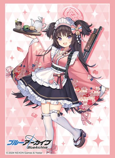 Bushiroad Sleeve Collection High Grade Vol.4484 Blue Archive "Shizuko" (ซองคลุมการ์ดขนาด WS BF MTG SVE 75ซอง)