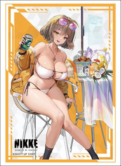 Bushiroad Sleeve Collection High Grade Vol.4500 Goddess of Victory: Nikke "Anis" Sparkling Summer ver. (ซองคลุมการ์ดขนาด WS BF MTG SVE 75ซอง)
