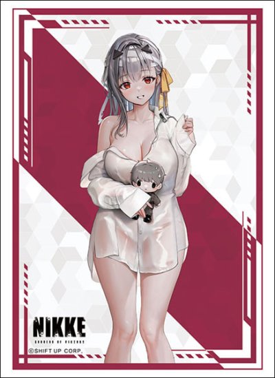 Bushiroad Sleeve Collection High Grade Vol.4501 Goddess of Victory: Nikke "Modernia" First Affection ver. (ซองคลุมการ์ดขนาด WS BF MTG SVE 75ซอง)