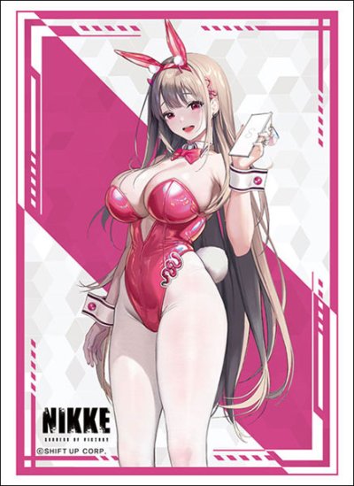 Bushiroad Sleeve Collection High Grade Vol.4504 Goddess of Victory: Nikke "Viper" Toxic Rabbit ver. (ซองคลุมการ์ดขนาด WS BF MTG SVE 75ซอง)