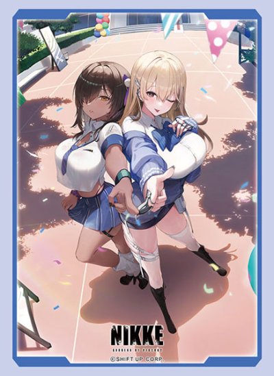 Bushiroad Sleeve Collection High Grade Vol.4505 Goddess of Victory: Nikke "DAZZLING CUPID" (ซองคลุมการ์ดขนาด WS BF MTG SVE 75ซอง)