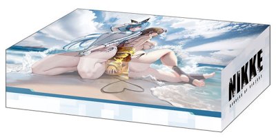 กล่องพับกระดาษใส่การ์ด Bushiroad Storage Box Collection V2 Vol.347 Goddess of Victory: Nikke "SEA, YOU, AGAIN"