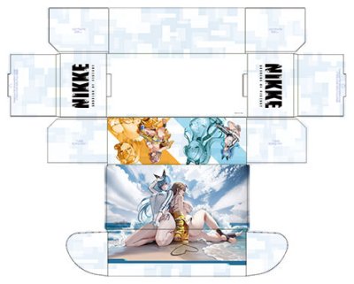 กล่องพับกระดาษใส่การ์ด Bushiroad Storage Box Collection V2 Vol.347 Goddess of Victory: Nikke "SEA, YOU, AGAIN"