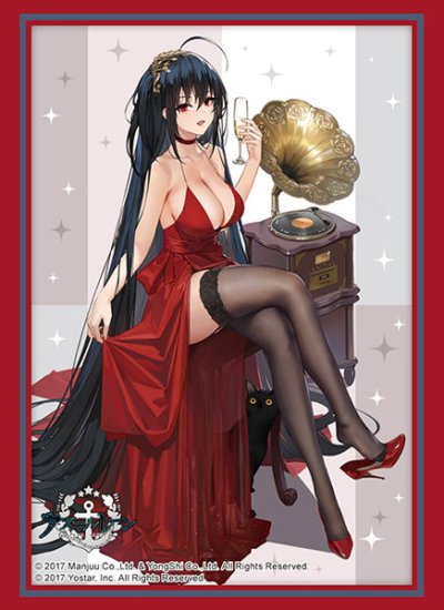 Bushiroad Sleeve Collection High Grade Vol.4512 Azur Lane "Taihou" Forbidden Fruit ver. (ซองคลุมการ์ดขนาด WS BF MTG SVE 75ซอง)
