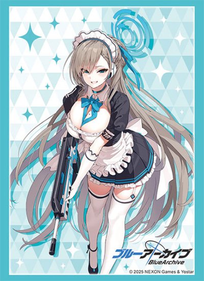 Bushiroad Sleeve Collection High Grade Vol.4615 Blue Archive "Asuna" (ซองคลุมการ์ดขนาด BF,WS,SVE,MTG)