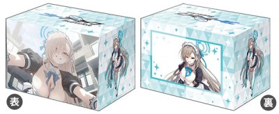 กล่องใส่การ์ดพลาสติก Bushiroad Deck Holder Collection V3 Vol.1006 Blue Archive "Asuna" Memorial Lobby Illustration ver.