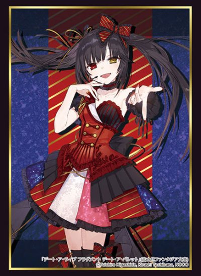Bushiroad Sleeve Vol.4715 Fujimi Fantasia Bunko Date A Live Fragment Date A Bullet "Kurumi Tokisaki" Part.2 (ซองคลุมการ์ดขนาด WS BF MTG SVE 75ซอง)