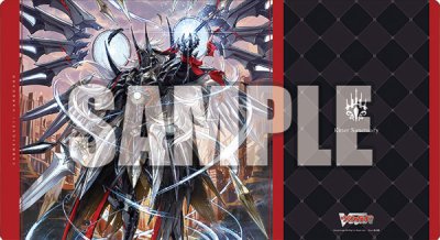 แผ่นยางรองเล่นการ์ด แผ่นรองเมาส์ Bushiroad Rubber Mat Collection V2 Vol.1658 Cardfight!! Vanguard "Youthberk Skyfall Arms, Saitan"