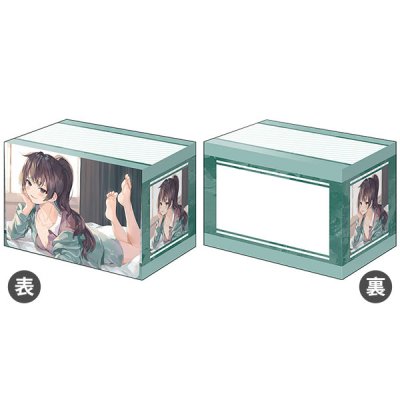 กล่องใส่การ์ดพลาสติก Bushiroad Deck Holder Collection V3 Kadokawa Sneaker Bunko Alya Sometimes Hides Her Feelings in Russian "Yuki"