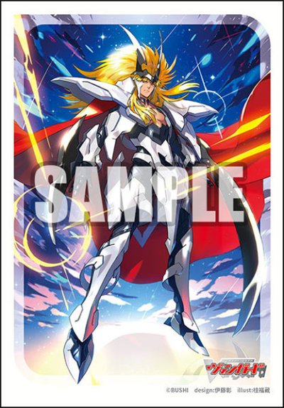 Vanguard Sleeve ซองคลุมการ์ด แวนการ์ด (70ซอง) Vol.787 Cardfight!! Vanguard "Blazing Lion, Platina Ezel"