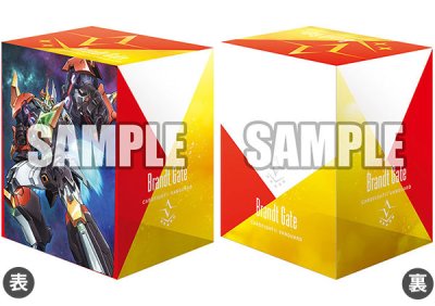 กล่องใส่การ์ดพลาสติก Bushiroad Deck Holder Collection V3 Vol.1108 Cardfight!! Vanguard "Super Dimensional Robo, Daikaiser"