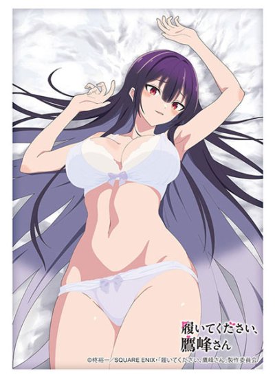 Bushiroad Sleeve Vol.4837 Anime "Please Put Them On, Takamine-san" (ซองคลุมการ์ดขนาด WS BF MTG SVE 75ซอง)