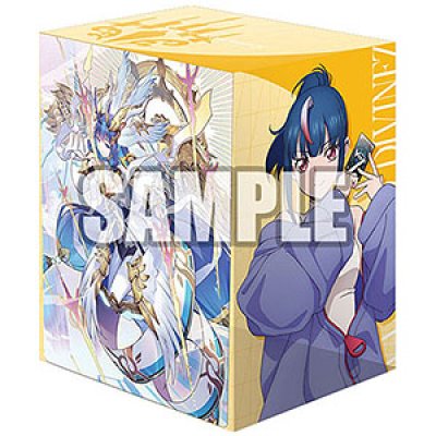 กล่องใส่การ์ดพลาสติก Bushiroad Deck Holder V3 Vol.1131 "Erika Myojo & Liael=Draconis"