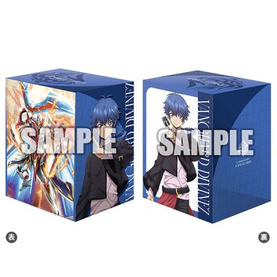 กล่องใส่การ์ดพลาสติก Bushiroad Deck Holder V3 Vol.1156 "Yu-Yu Kondo & Busou Saijin, Ars Vairina"