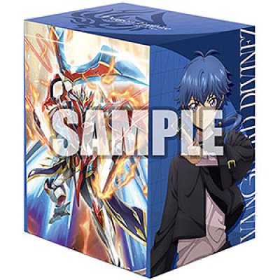กล่องใส่การ์ดพลาสติก Bushiroad Deck Holder V3 Vol.1156 "Yu-Yu Kondo & Busou Saijin, Ars Vairina"