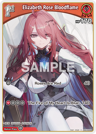 ชุดเริ่มเล่น ภาษาอังกฤษ hololive OFFICIAL CARD GAME English Edition Start Deck “Oshi Advent” & “Oshi Justice”