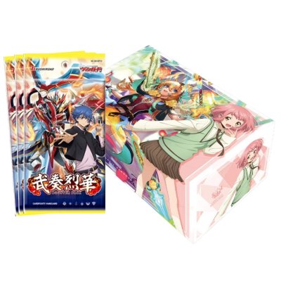 เด็คแวนการ์ดภาษาญี่ปุ่นพร้อมเล่น  VG-DZ-SS09V2 : Master Deckset -Urara Haneyama-