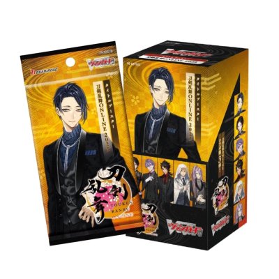 VG-DZ-TB02 DZ Title Booster: Touken Ranbu ONLINE 2025 (กล่องสุ่มแวนการ์ดญี่ปุ่น 12 ซอง)
