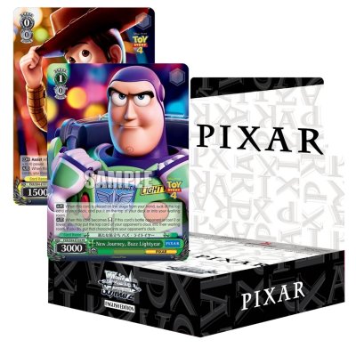 [EN] Weiss Schwarz Booster Pack : PIXAR CHARACTERS ลุ้นใบปั้มฟลอยด์รุ้งโฮโลแกรม (กล่องสุ่มการ์ด WS 16 ซอง / 144 ใบ)