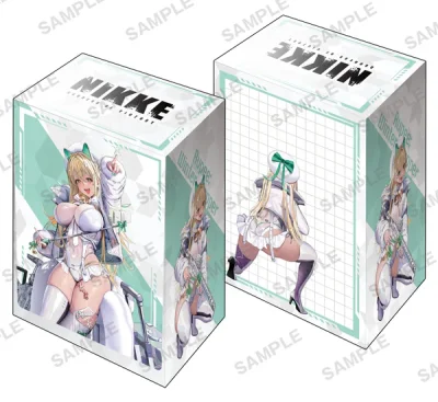 กล่องใส่การ์ดพลาสติก Bushiroad Deck Holder Collection V3 Vol.1228 Goddess of Victory: Nikke [Rupee: Winter Shopper] Ver.