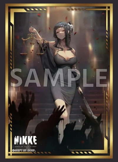 Bushiroad Sleeve Collection Extra Vol.544 Goddess of Victory: NIKKE "D: Killer Wife" (ซองคลุมการ์ดขนาด WS BF MTG Rebirth 60ซอง)