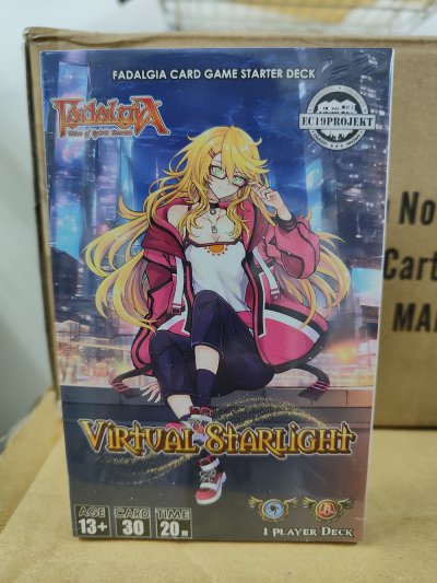 Fadalgia Starter Deck : Virtual Starlight (Kimhan)