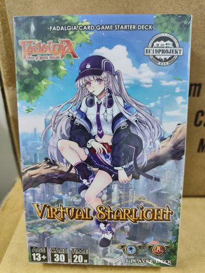Fadalgia Starter Deck : Virtual Starlight (Belle)