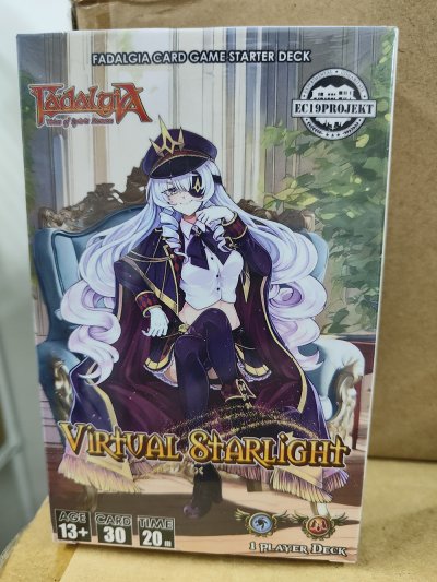 Fadalgia Starter Deck : Virtual Starlight (Aela)