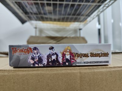 Fadalgia Starter Deck : Virtual Starlight (Aela)