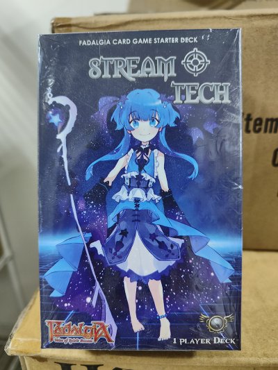 Fadalgia Starter Deck : Stream Tech