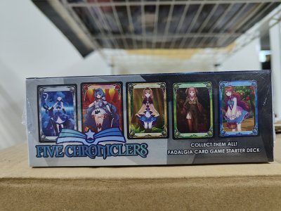 Fadalgia Starter Deck : Stream Tech