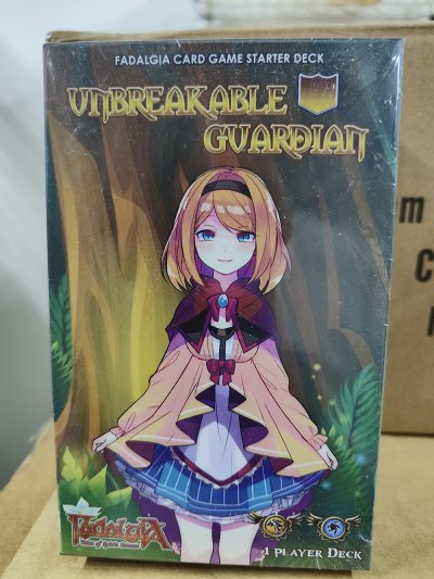 Fadalgia Starter Deck : Unbreakable Guardian