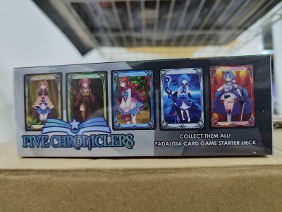 Fadalgia Starter Deck : Unbreakable Guardian