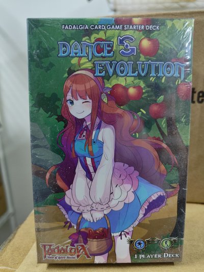 Fadalgia Starter Deck : Dance Evolution