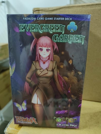 Fadalgia Starter Deck : Evergreen Garden