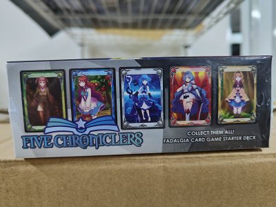 Fadalgia Starter Deck : Evergreen Garden