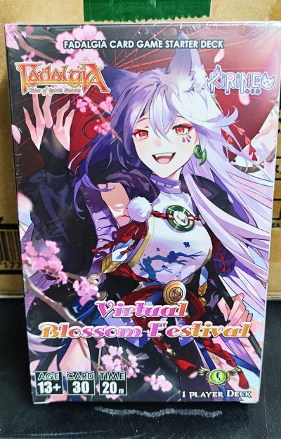 Fadalgia Starter Deck : Virtual Blossom Festival (Kirine)