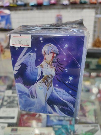 กล่องใส่การ์ดพลาสติก Bushiroad Deck Holder Vol.813 Cardfight!! Vanguard "Absolute Zero Sagitta"