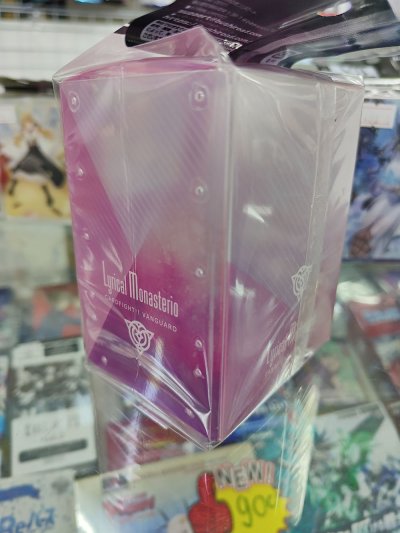 กล่องใส่การ์ดพลาสติก Deck Holder Collection V3 Vol.814 Cardfight!! Vanguard "PhosphorescenceStream Haseritt"