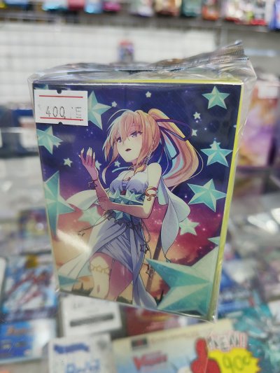 กล่องใส่การ์ดพลาสติก Bushiroad Deck Holder Collection V3 Vol.816 Cardfight!! Vanguard "Yozora ni Takaki Ittouboshi Lilfa