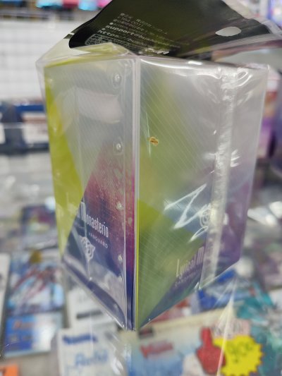 กล่องใส่การ์ดพลาสติก Bushiroad Deck Holder Collection V3 Vol.816 Cardfight!! Vanguard "Yozora ni Takaki Ittouboshi Lilfa